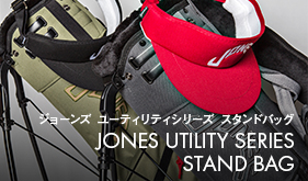 JONES UTILITY SERIES STAND BAG ジョーンズ　ユーティリティシリーズ　スタンドバッグ