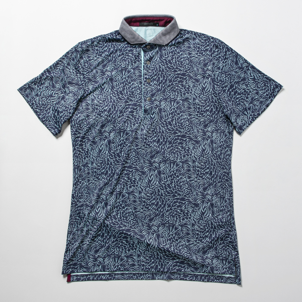 【新品】GREYSON グレイソン 半袖 ポロシャツ ゴルフ ウェア L 水色 楽天市場】GREYSON (グレイソン) ゴルフ用ポロシャツ GOAT SPORT