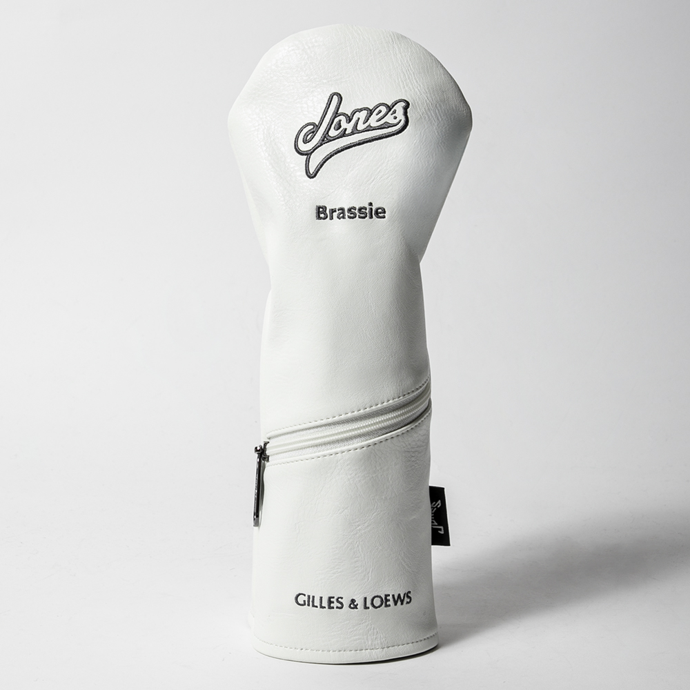 JONES ゴルフバッグ ホワイト JONES（ジョーンズ）ゴルフバッグ｜ジョーンズジャパン正規輸入品
