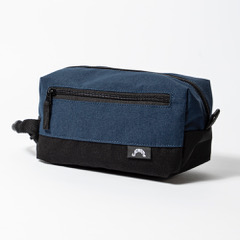 JONES(ジョーンズ） - Dopp Kit (ポーチ ) - Navy（ネイビー）