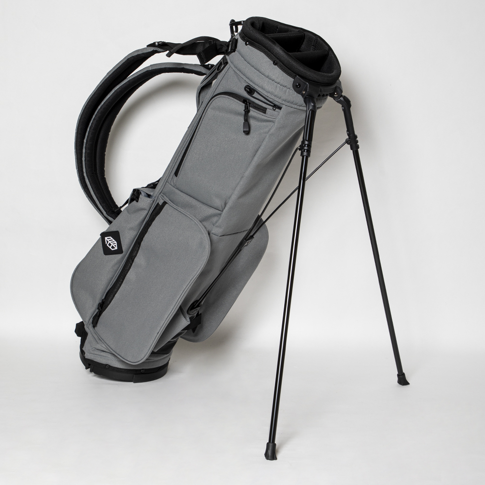 JONES STAND TROUPER キャディバッグ　ブラウン JONES Sports ジョーンズ Trouper キャディバッグ ゴルフバッグ
