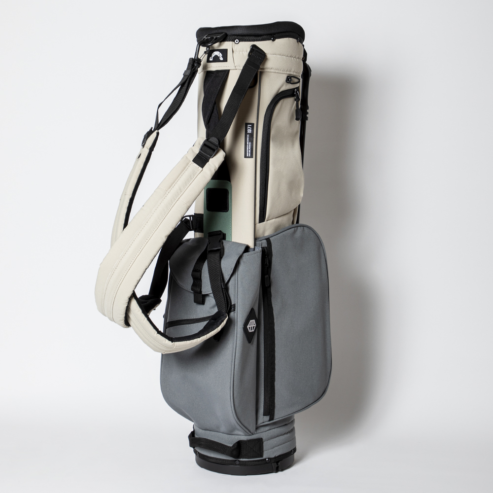 ゴルフバッグ・キャディバッグ Knee Deep Long Tote Green FOURTEEN フォーティーン ネオクラシックタイプ キャディバッグ