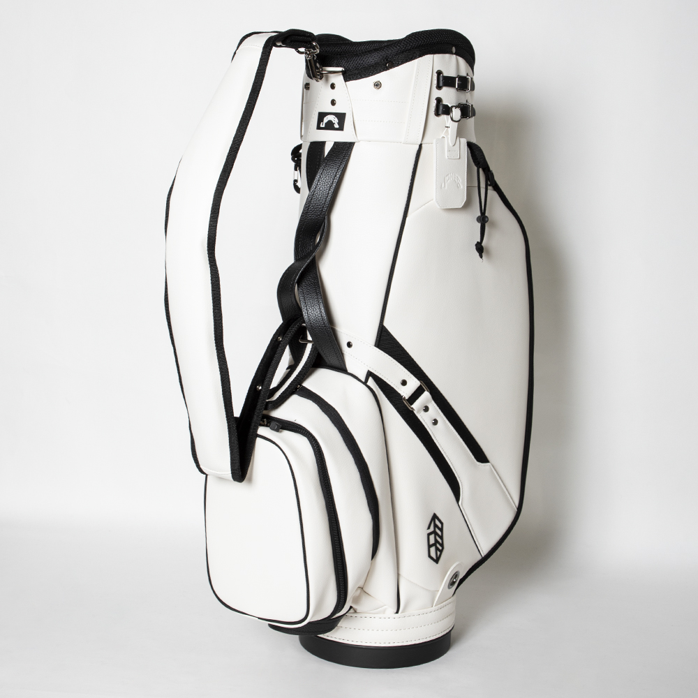 ［美品］JONES ゴルフバッグ・黒/白 楽天市場】jones（カラーブラック）（キャディバッグ｜バッグ