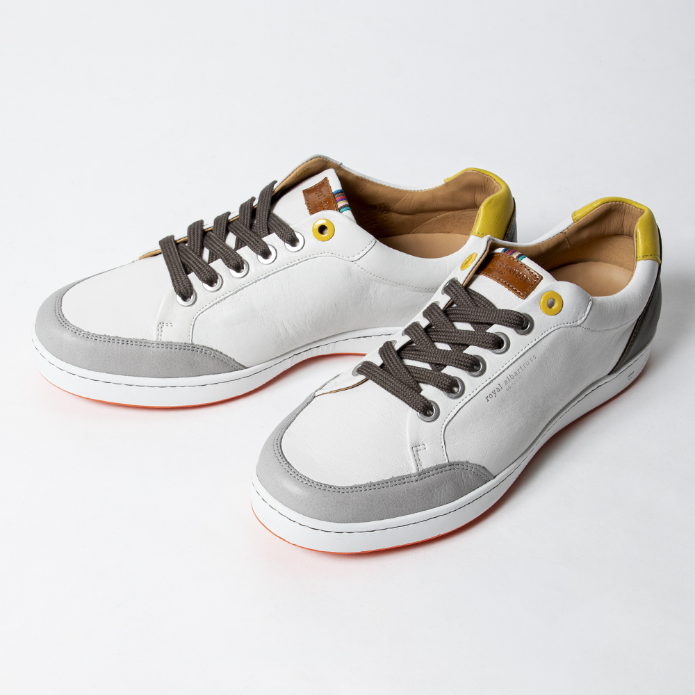  ALBARTROSS ロイヤルアルバトロス  スパイクレスシューズ  ホワイト系 UK9 [240101413796] ゴルフウェア メンズ ストスト ROYAL ALBARTROSS(ロイヤルアルバトロス) 実店舗 日本総輸入元